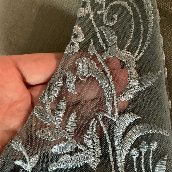 Kennedy Blue Wren Dress in Dove - Picture 3 of 3